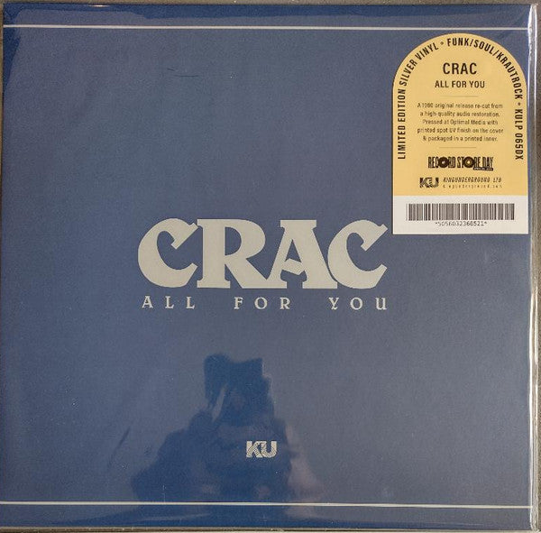 C.R.A.C. : All For You (LP, Album, RSD, Ltd, RE)