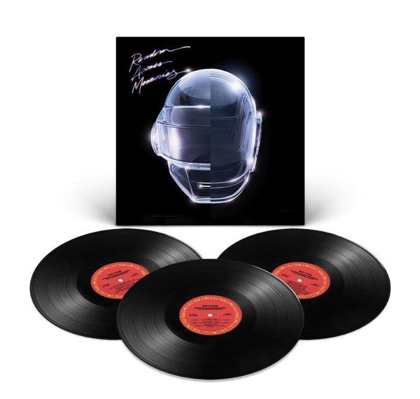 Daft Punk : Random Access Memories (10th Anniversary Edition) (3xLP, Album, RE, 180)