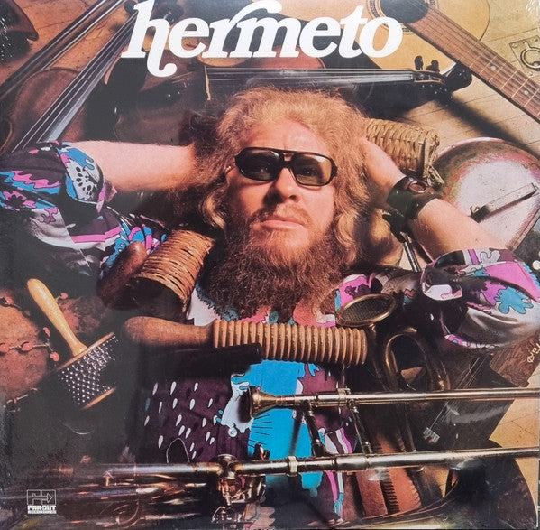Hermeto Pascoal : Hermeto (LP, Album, RE)