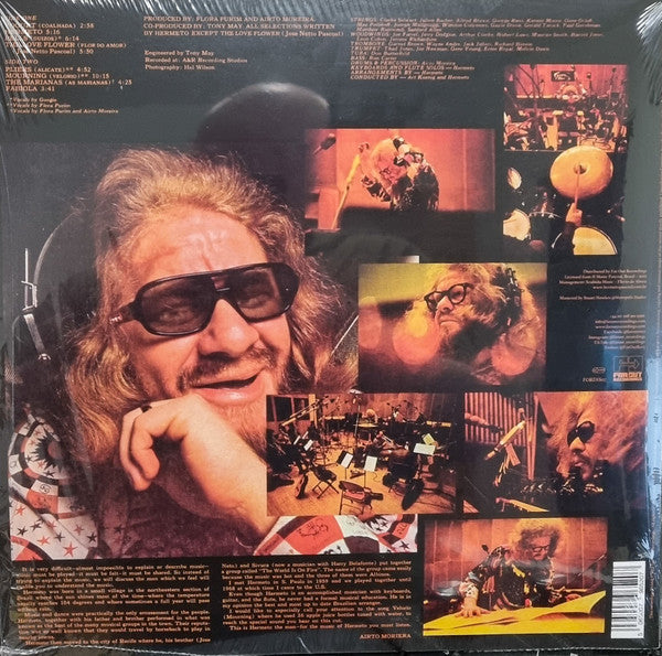 Hermeto Pascoal : Hermeto (LP, Album, RE)