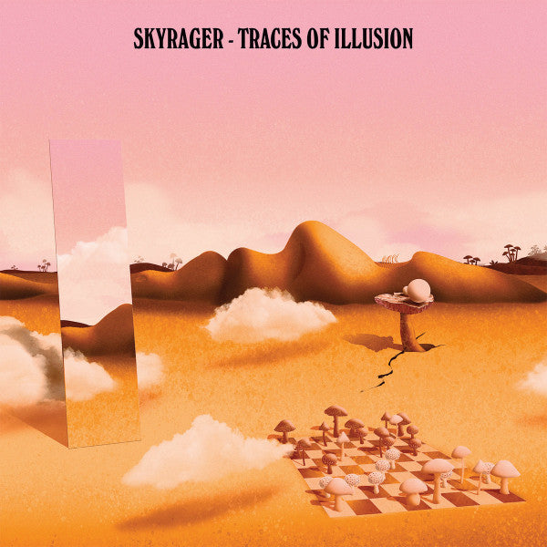 Skyrager : Traces Of Illusion (2xLP, Comp)