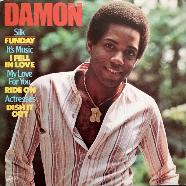 Damon Harris : Damon (LP, Album)