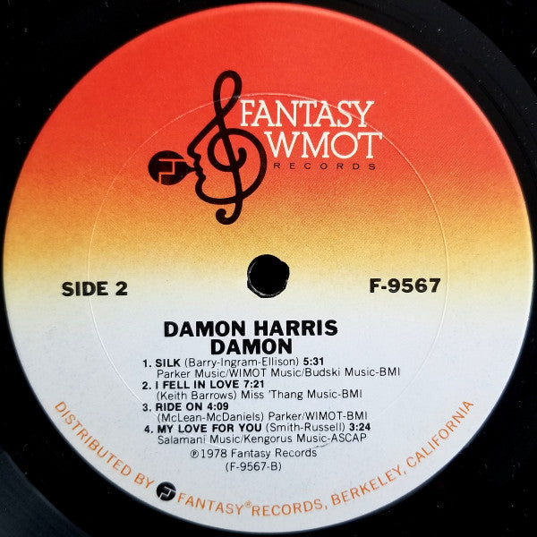 Damon Harris : Damon (LP, Album)