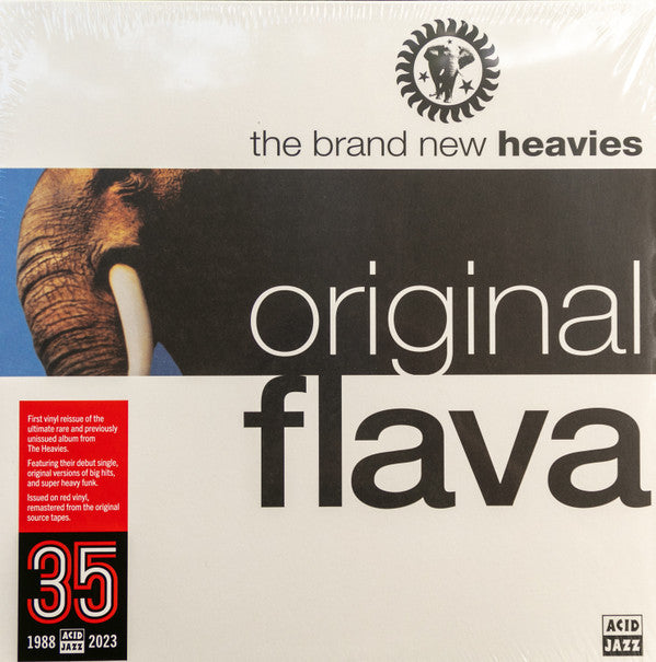 The Brand New Heavies : Original Flava (LP, Comp, Ltd)