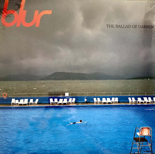 Blur : The Ballad Of Darren (LP, Album)