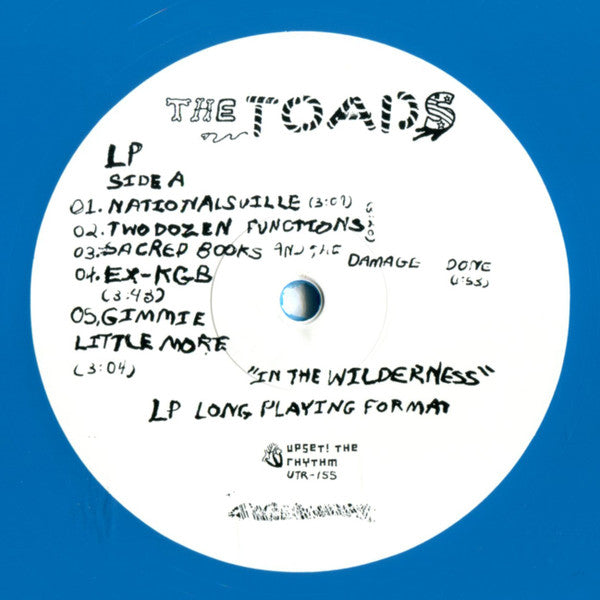 The Toads (11) : In The Wilderness (LP, Album, Ltd, Blu)