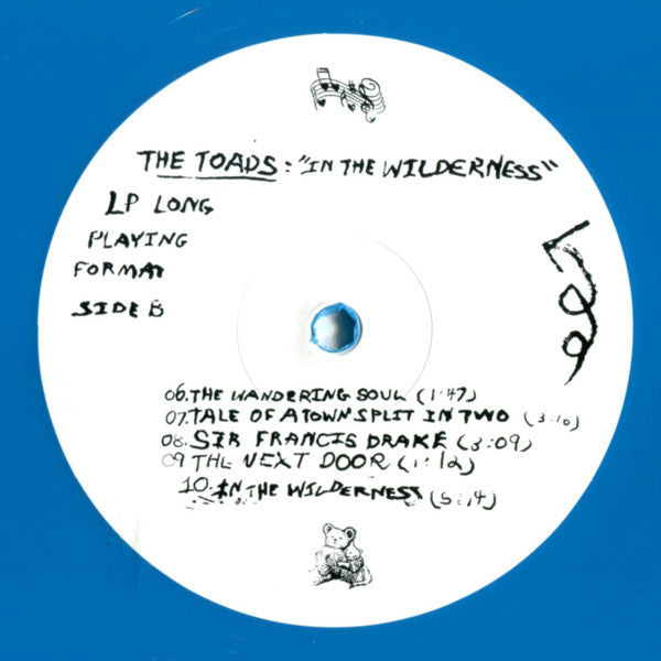 The Toads (11) : In The Wilderness (LP, Album, Ltd, Blu)