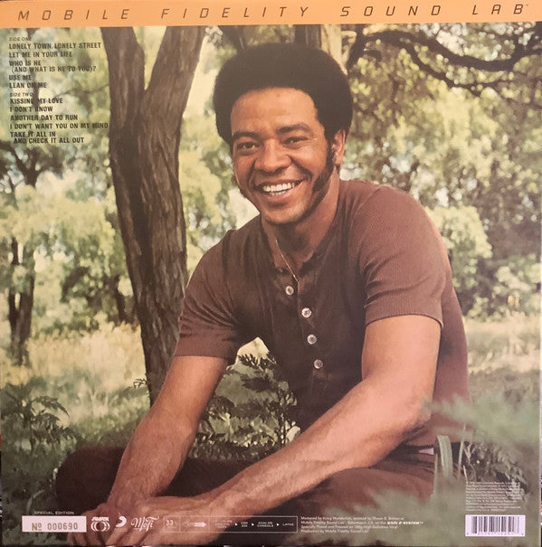 Bill Withers : Still Bill (LP, Album, Num, RE, RM, S/Edition, Gat)