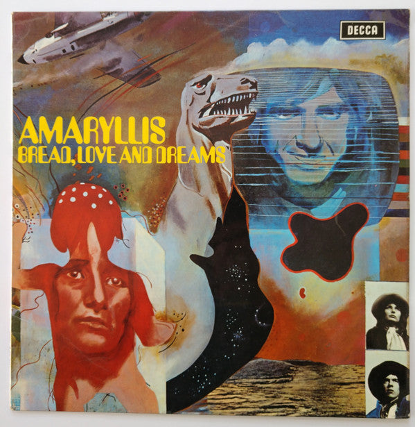 Bread Love And Dreams : Amaryllis (LP, Album)