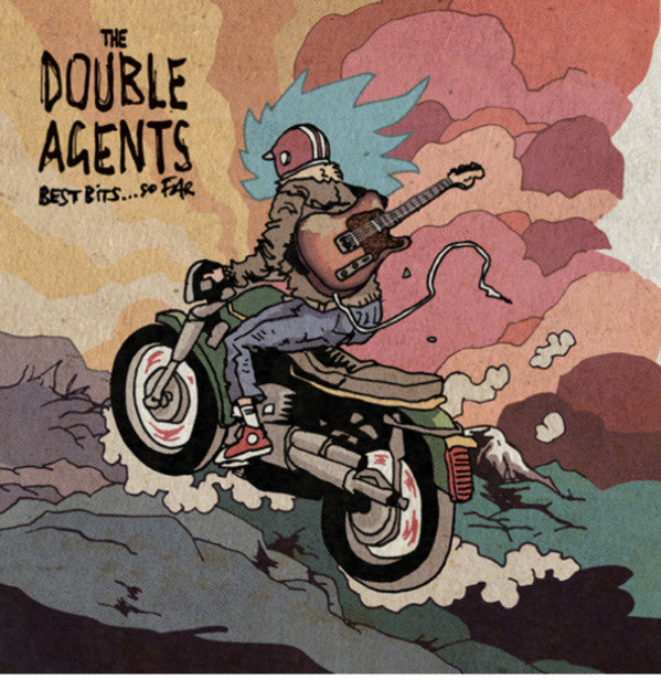 The Double Agents : Best Bits… So Far (LP, Ltd, Blu)