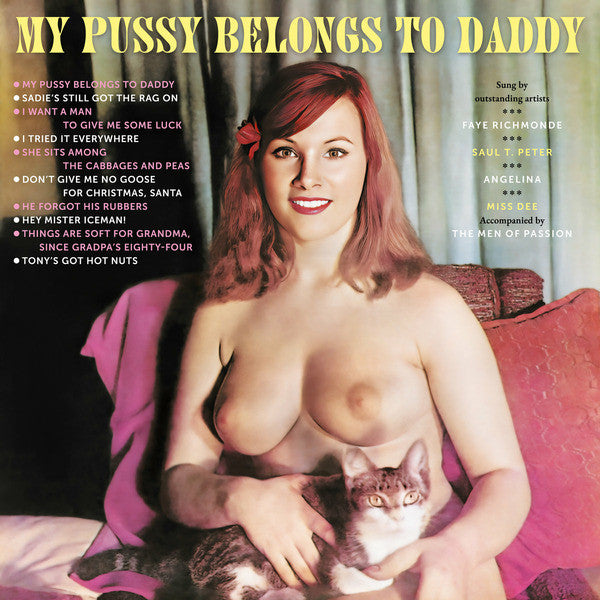 Various : My Pussy Belongs To Daddy (LP, Album, RE)