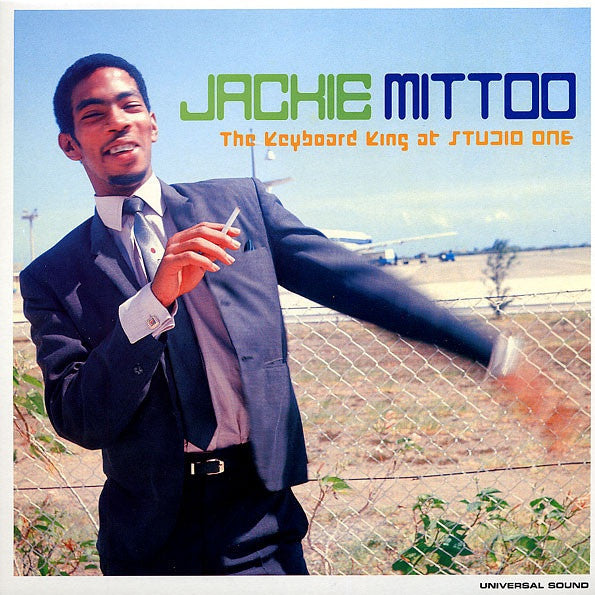 Jackie Mittoo : The Keyboard King At Studio One (2xLP, Comp, Ltd, RE)