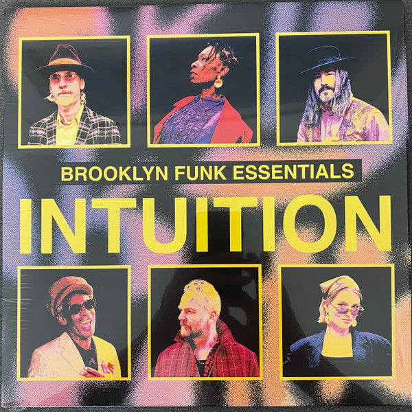 Brooklyn Funk Essentials : Intuition (LP, Album)