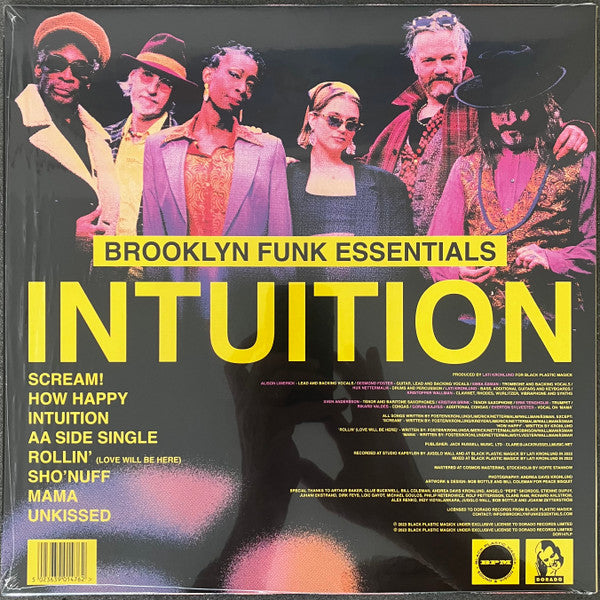 Brooklyn Funk Essentials : Intuition (LP, Album)