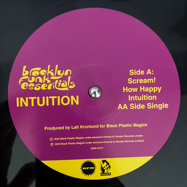 Brooklyn Funk Essentials : Intuition (LP, Album)