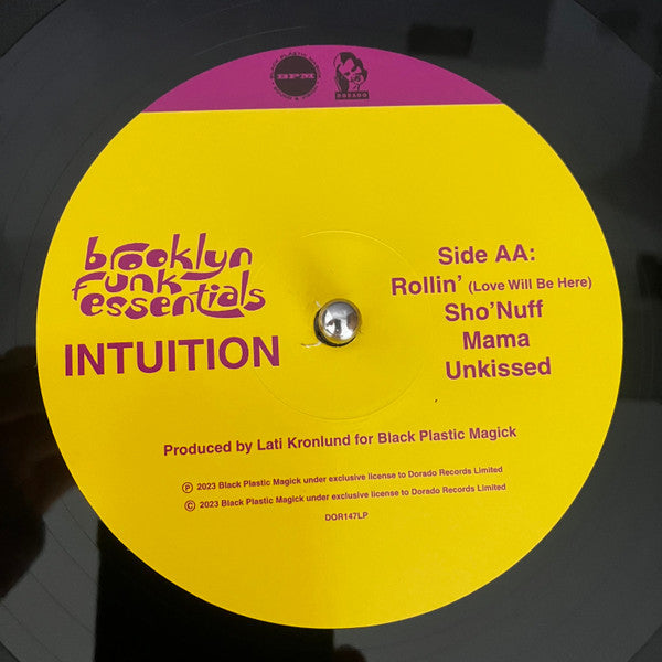 Brooklyn Funk Essentials : Intuition (LP, Album)