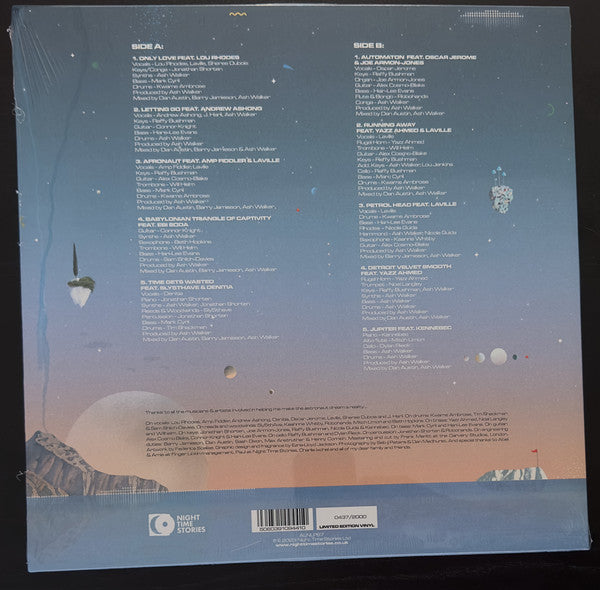 Ash Walker : Astronaut (LP, Album, Ltd, Num)