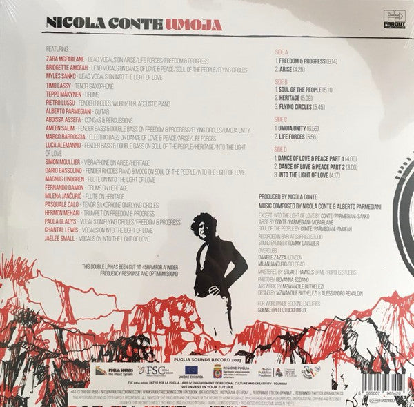 Nicola Conte : Umoja (LP, Album, Dou)