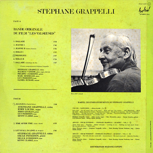 Stephane Grappelli* : Les Valseuses (LP, Album)