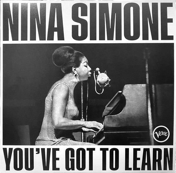 Nina Simone : You've Got To Learn (LP, Album, Cre)