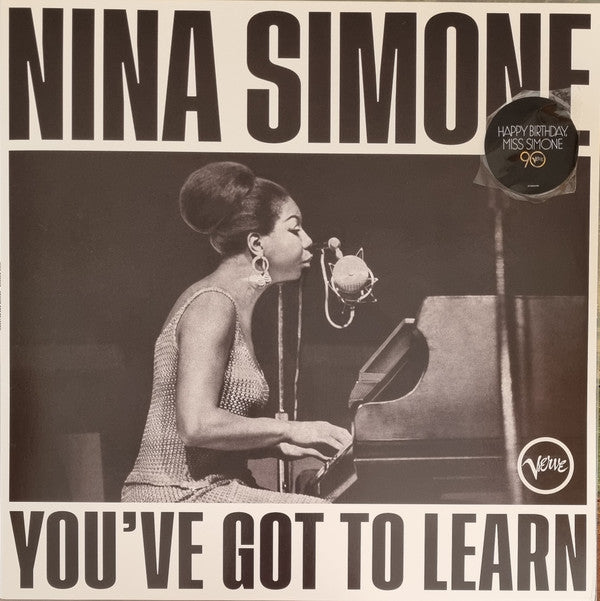 Nina Simone : You've Got To Learn (LP, Album)