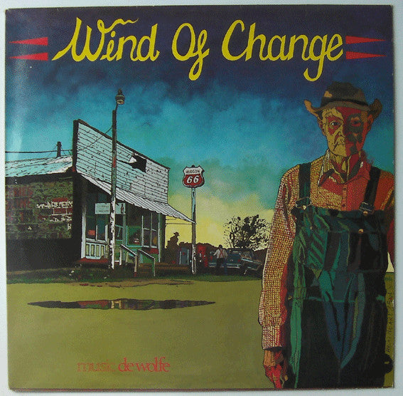 John Hyde : Wind Of Change (LP)