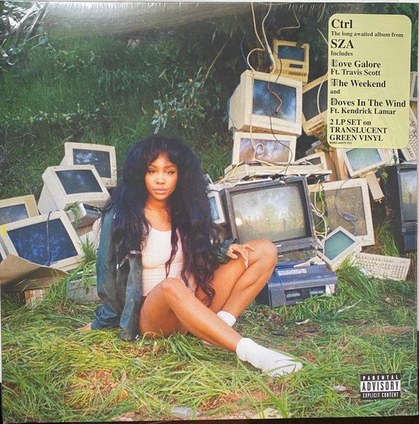 SZA (2) : Ctrl (2xLP, Album, RP, Gre)