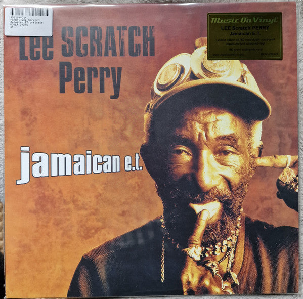 Lee Scratch Perry* : Jamaican E.T. (2xLP, Album, Ltd, RE, Gol)