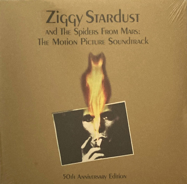 David Bowie : Ziggy Stardust And The Spiders From Mars: The Motion Picture Soundtrack (2xLP, Album, Ltd, RE, RM, Gol)