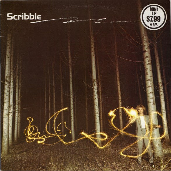 Scribble (4) : Scribble (LP, Album)