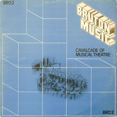 Peter Cork : Cavalcade Of Musical Theatre (LP)