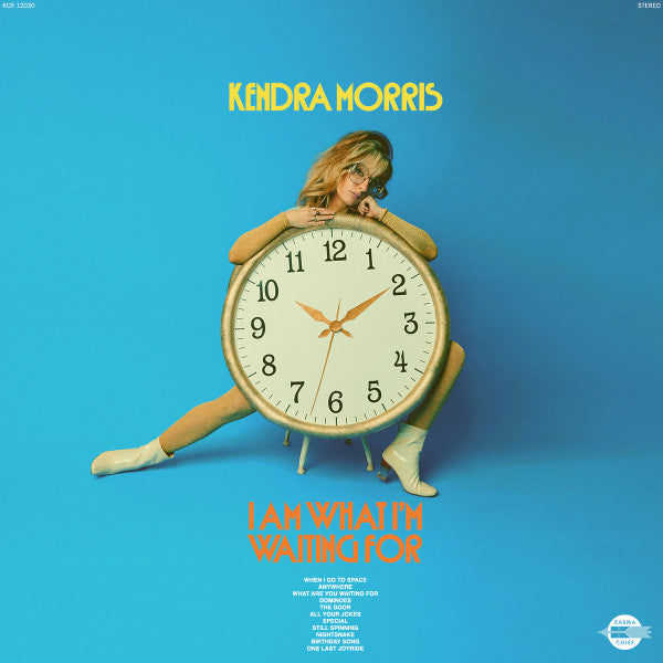 Kendra Morris : I Am What I'm Waiting For (LP, Album, Blu)