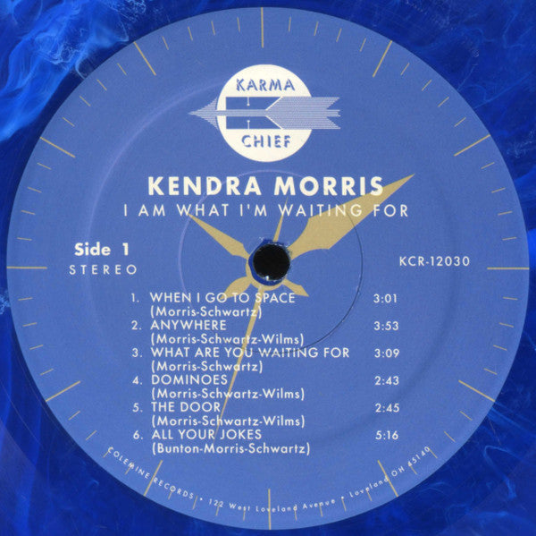 Kendra Morris : I Am What I'm Waiting For (LP, Album, Blu)