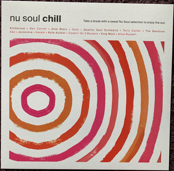 Various : Nu Soul Chill (LP, Comp)