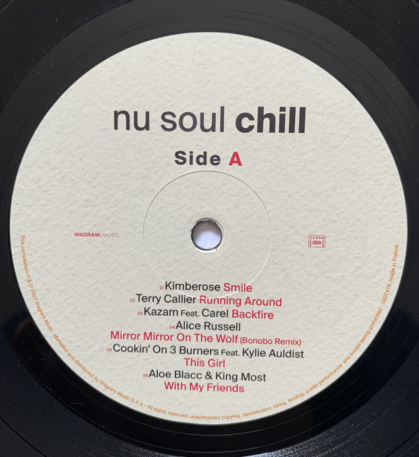 Various : Nu Soul Chill (LP, Comp)