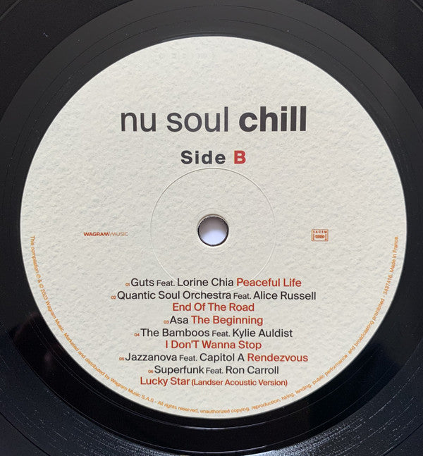 Various : Nu Soul Chill (LP, Comp)