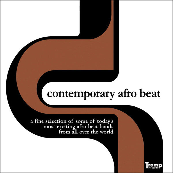 Various : Contemporary Afro Beat (CD, Comp)