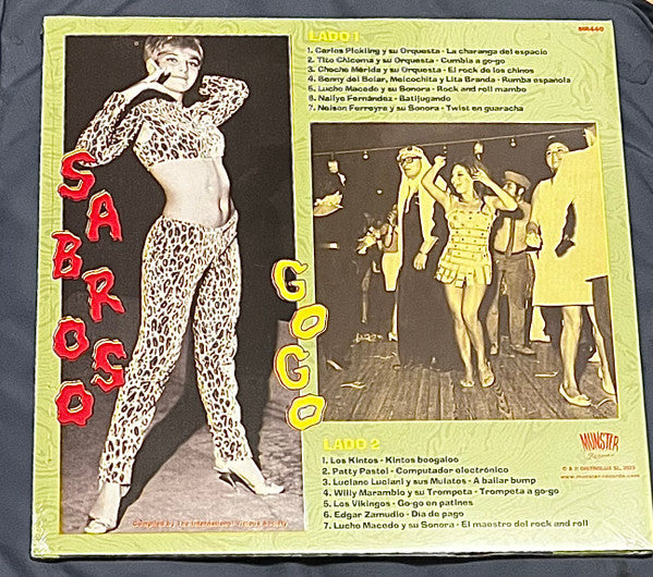 Various : Sabroso Go Go (LP, Comp)