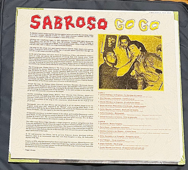 Various : Sabroso Go Go (LP, Comp)