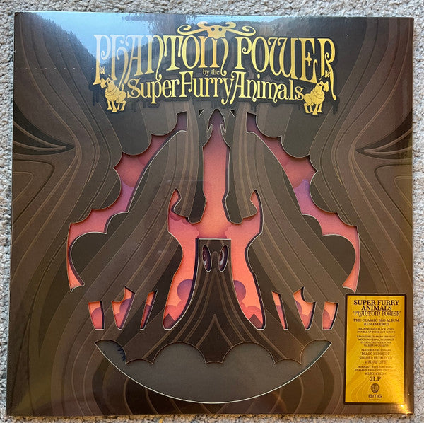 Super Furry Animals : Phantom Power (2xLP, Album, RE, RM, Die)