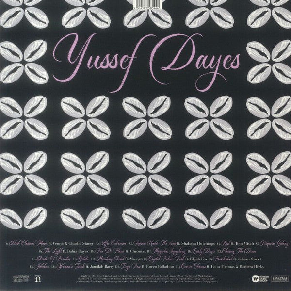 Yussef Dayes : Black Classical Music (2xLP, Album, Ltd, Whi)