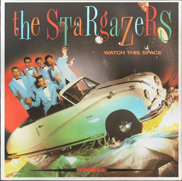 The Stargazers (2) : Watch This Space (LP, Album)