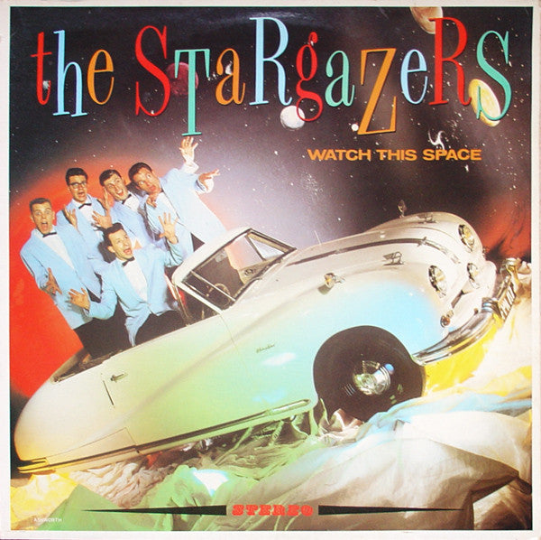 The Stargazers (2) : Watch This Space (LP, Album)