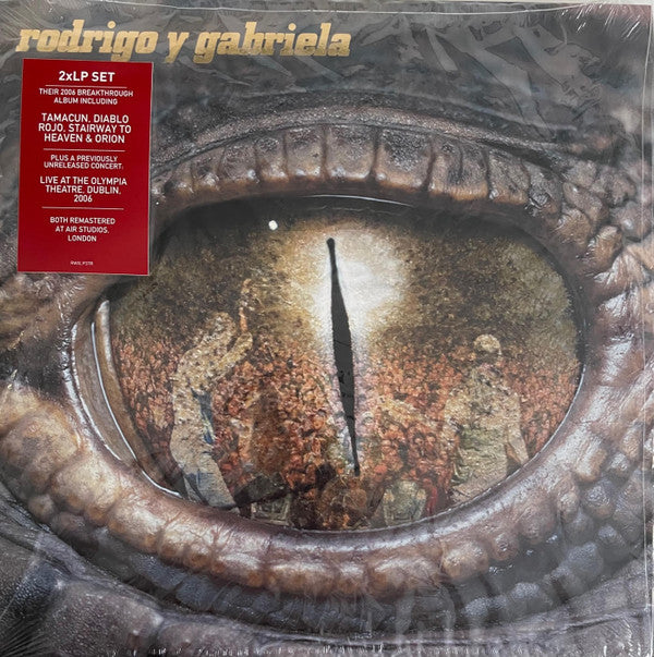 Rodrigo Y Gabriela : Rodrigo Y Gabriela (2xLP, Album, RM, RP, Gat)