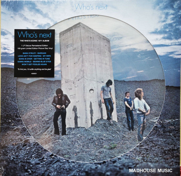 The Who : Who's Next (LP, Album, Ltd, Pic, RE, RM)