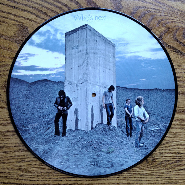 The Who : Who's Next (LP, Album, Ltd, Pic, RE, RM)