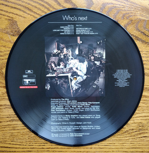 The Who : Who's Next (LP, Album, Ltd, Pic, RE, RM)