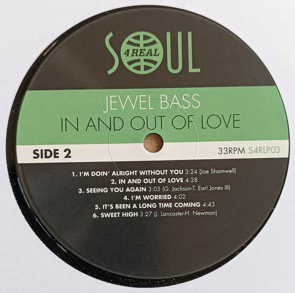 Jewel Bass : In And Out Of Love (LP)