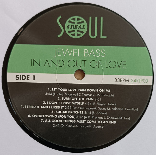 Jewel Bass : In And Out Of Love (LP)