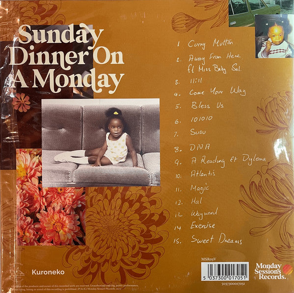 Speech Debelle : Sunday Dinner On A Monday (2xLP, Album)